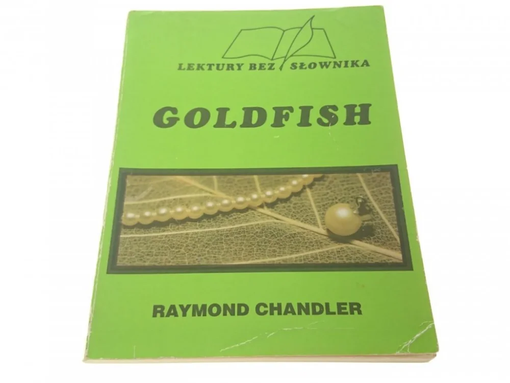 Obniżka ceny GOLDFISH - Raymond Chandler 1993