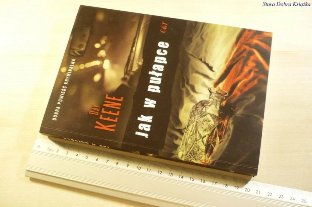 JAK W PUŁAPCE - Day Keene 2012 Bestseller