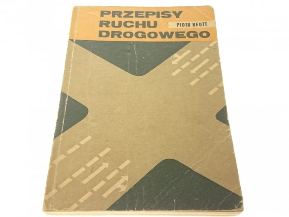 PRZEPISY RUCHU DROGOWEGO - Piotr Reutt 1974 Hit sprzedaży