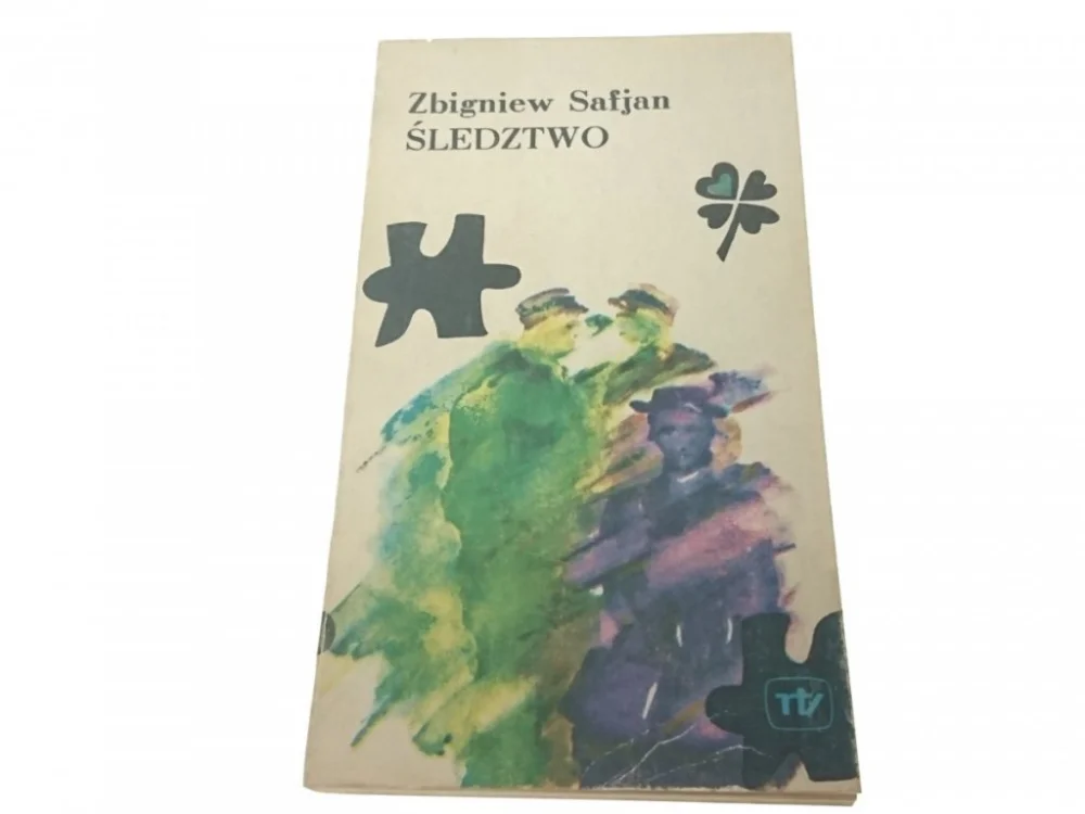 Dostępne od ręki ŚLEDZTWO - Zbigniew Safjan 1980