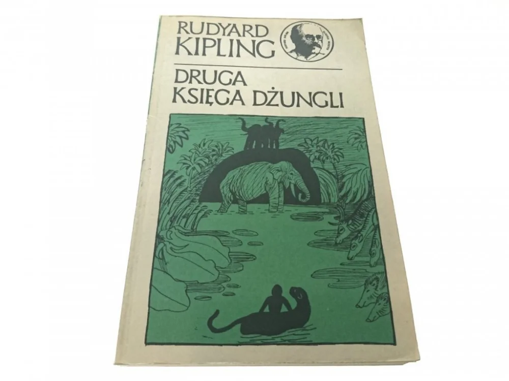 DRUGA KSIĘGA DŻUNGLI - Rudyard Kipling 1986 Okazja