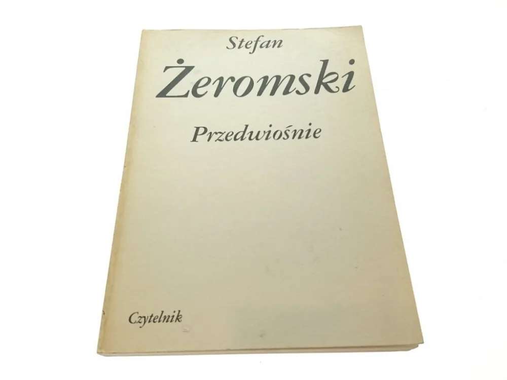 Nowość PRZEDWIOŚNIE - Stefan Żeromski 1985