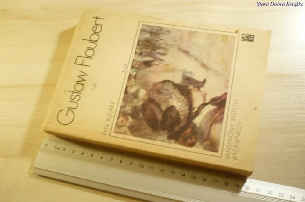 PANI BOVARY - Gustaw Flaubert 1986 Dodaj do koszyka