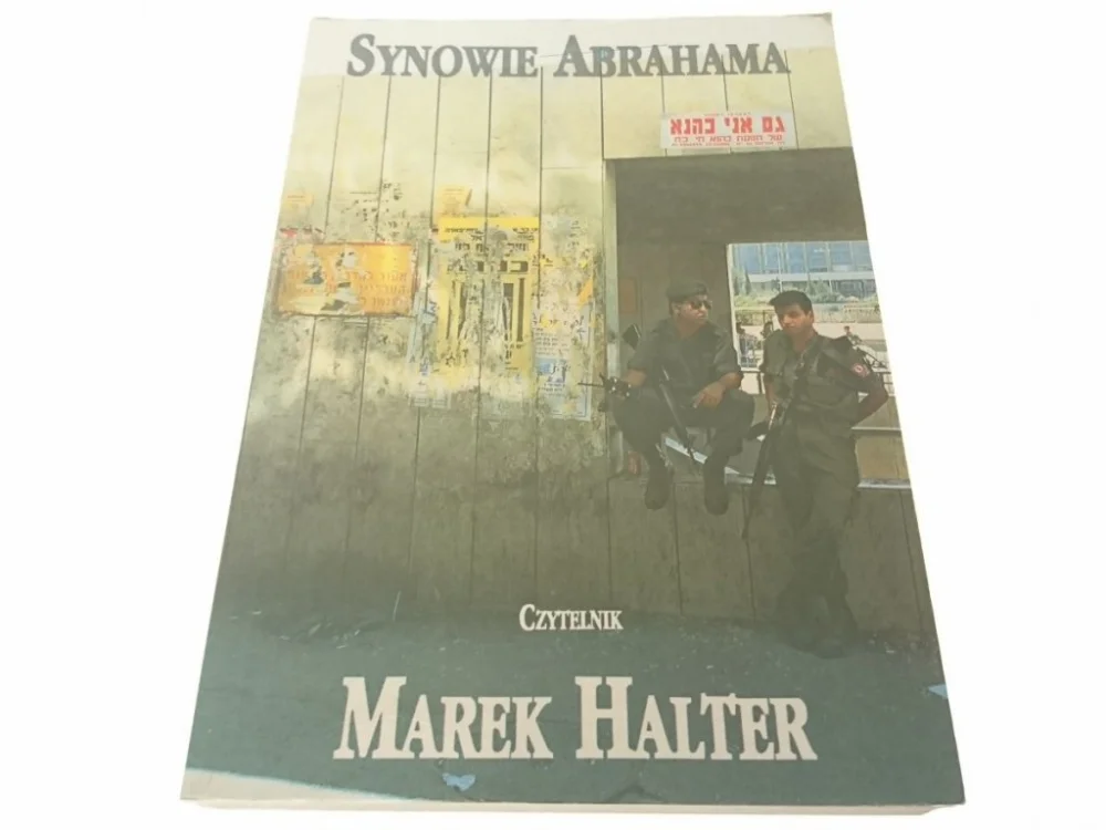 Wybór klientów SYNOWIE ABRAHAMA - Marek Halter 1993