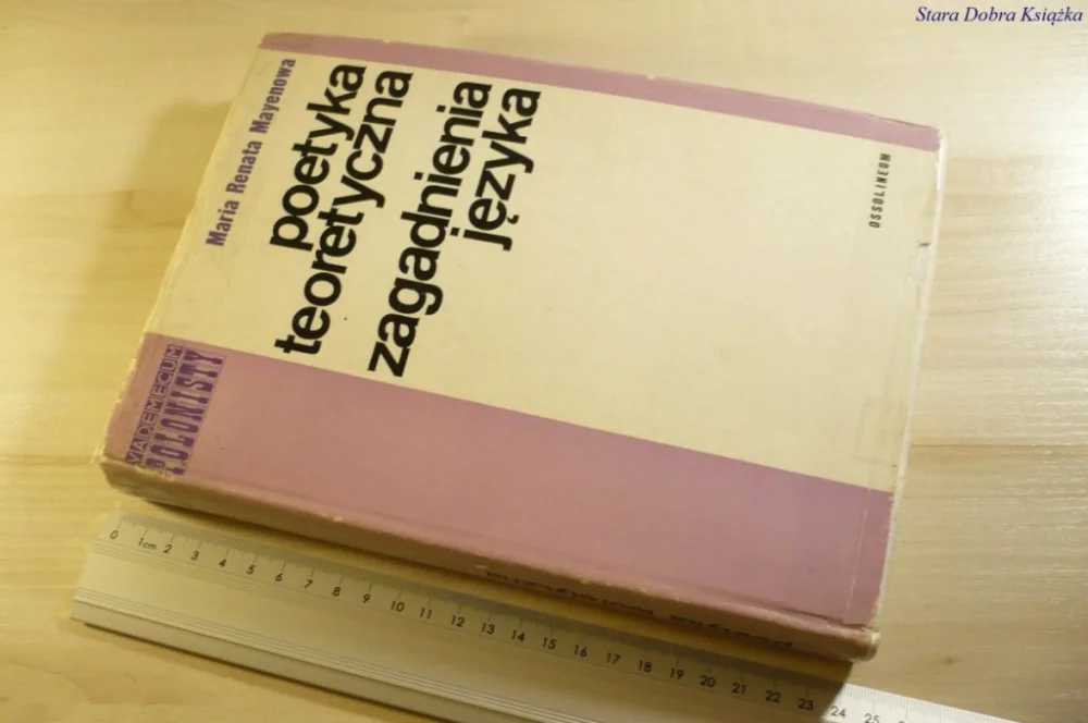 Taniej POETYKA TEORETYCZNA. ZAGADNIENIA JĘZYKA - Mayenowa