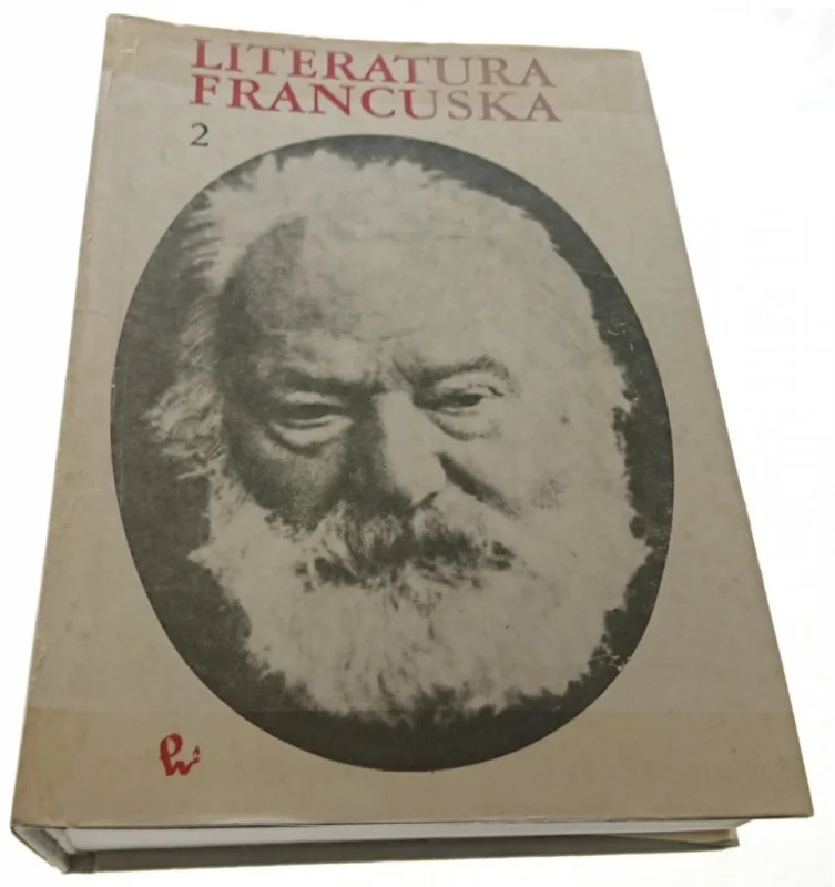 Hit cenowy LITERATURA FRANCUSKA 2 XIX i XX WIEK 1980