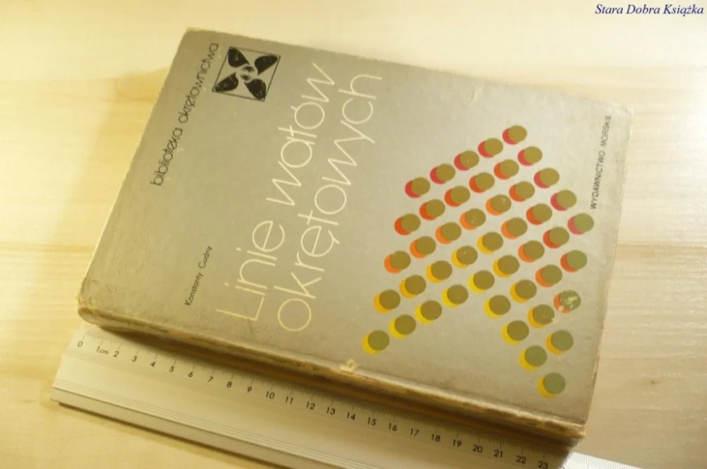 LINIE WAŁÓW OKRĘTOWYCH - Konstanty Cudny 1976 Darmowy zwrot