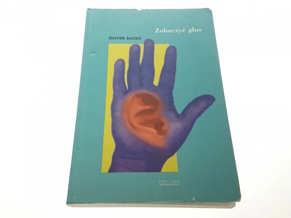 ZOBACZYĆ GŁOS - Oliver Sacks 1990 Wyjątkowa oferta