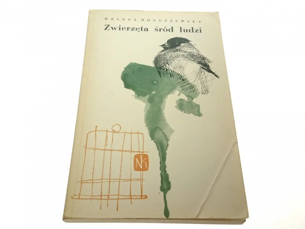 ZWIERZĘTA ŚRÓD LUDZI - Helena Boguszewska 1981 Dodaj do koszyka