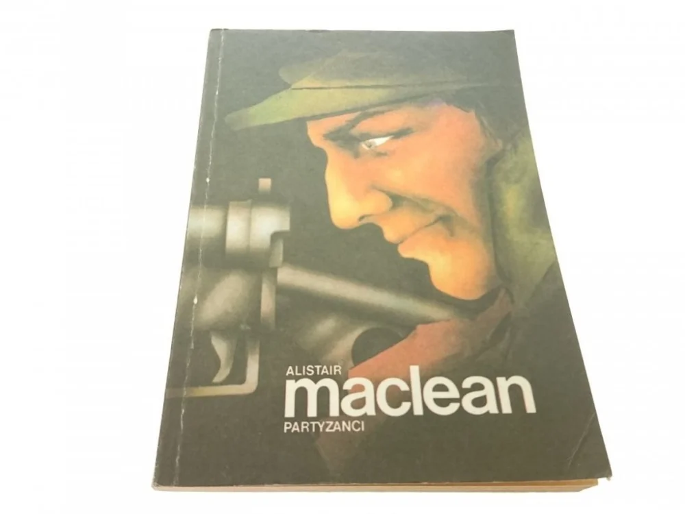 Rabat PARTYZANCI - Alistair Maclean 1989