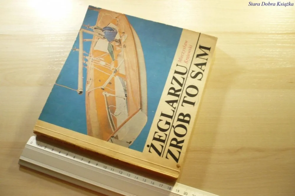 Ostatnie sztuki ŻEGLARZU ZRÓB TO SAM - Mieczysław Krajewski 1986