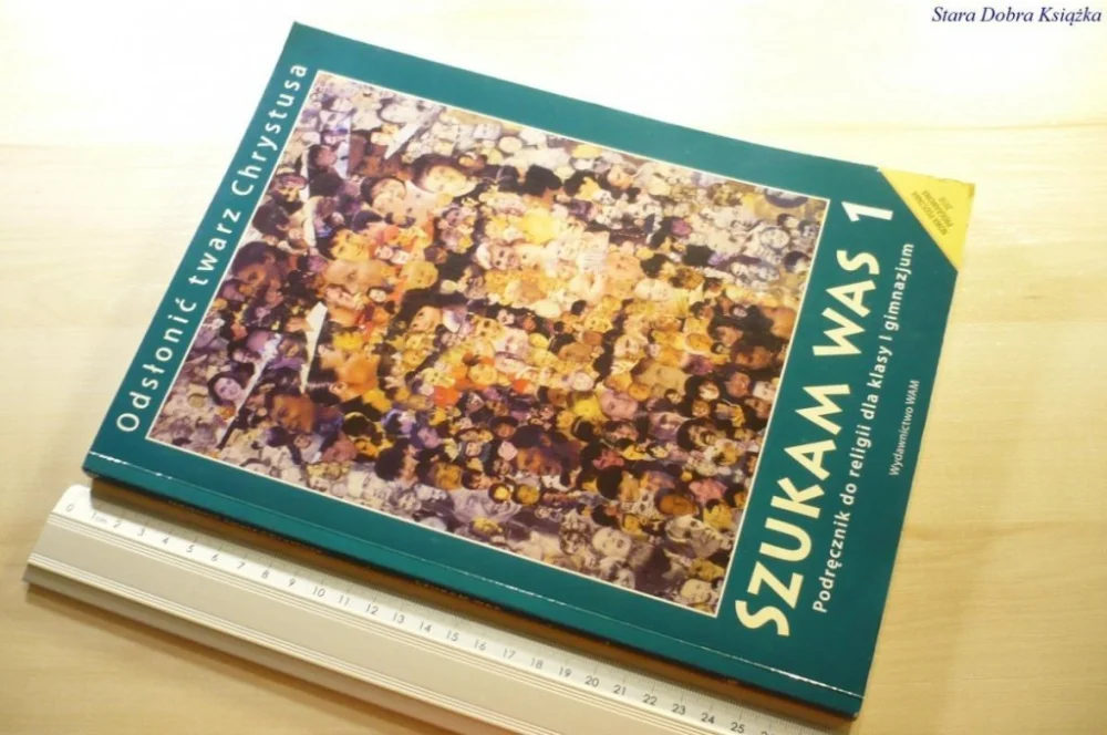 Hit sprzedaży SZUKAM WAS 1 PODRĘCZNIK 2011