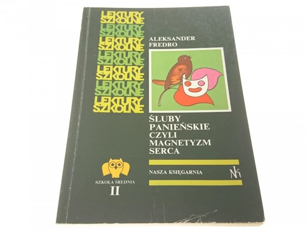 Kup online ŚLUBY PANIEŃSKIE CZYLI MAGNETYZM SERCA Fredro 1993