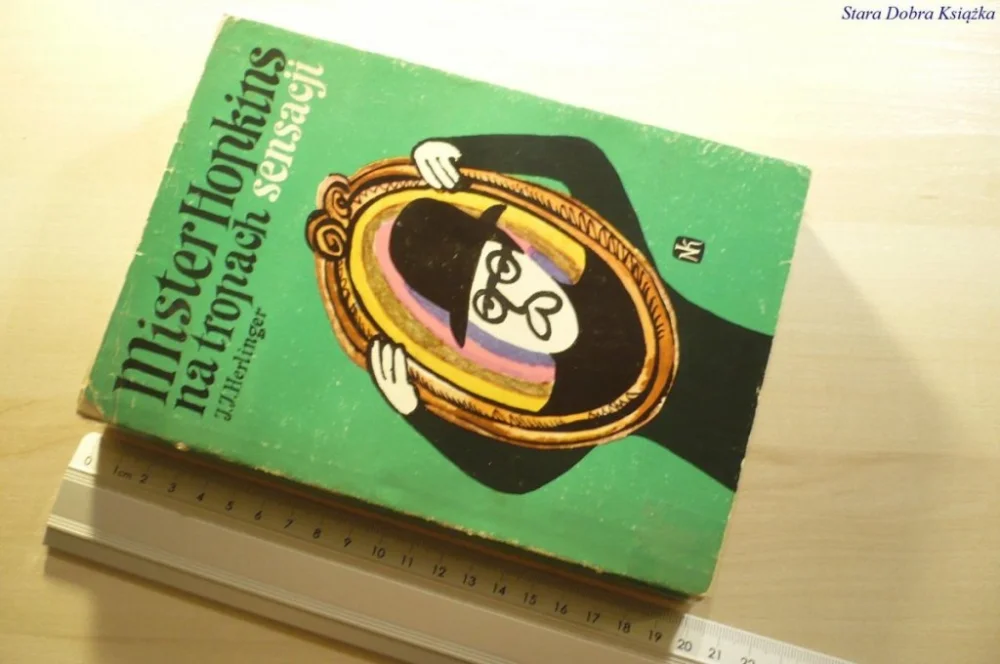 MISTER HOPKINS NA TROPACH SENSACJI Herlinger 1975 Oferta limitowana