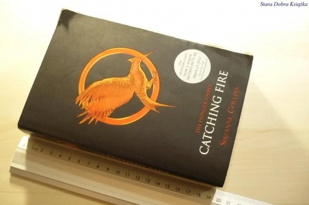 Bezpieczna płatność THE HUNGER GAMES. CATCHING FIRE - Collins 2009