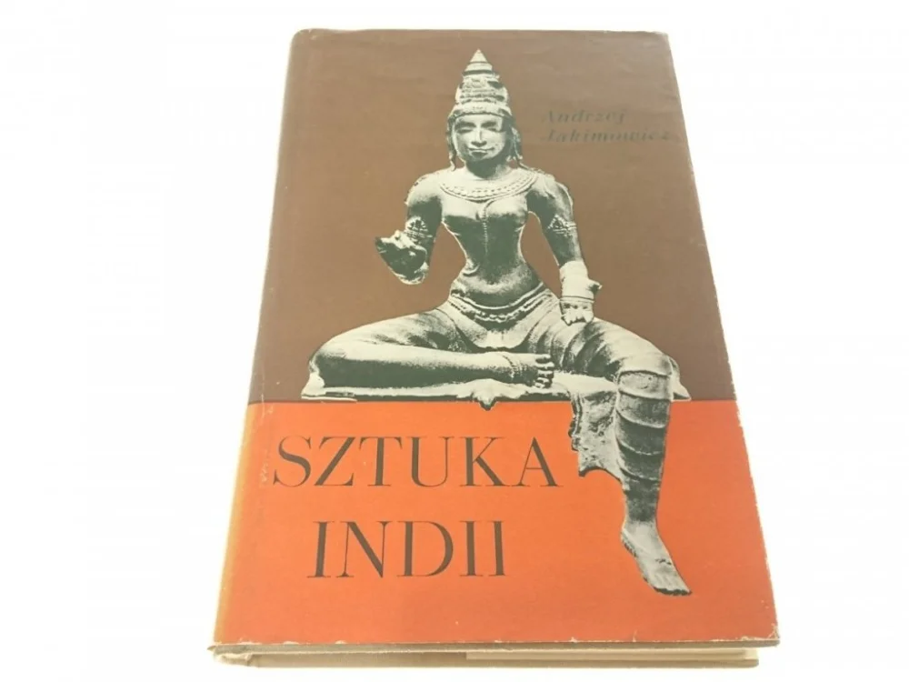 Oferta czasowa SZTUKA INDII - Andrzej Jakimowicz 1967