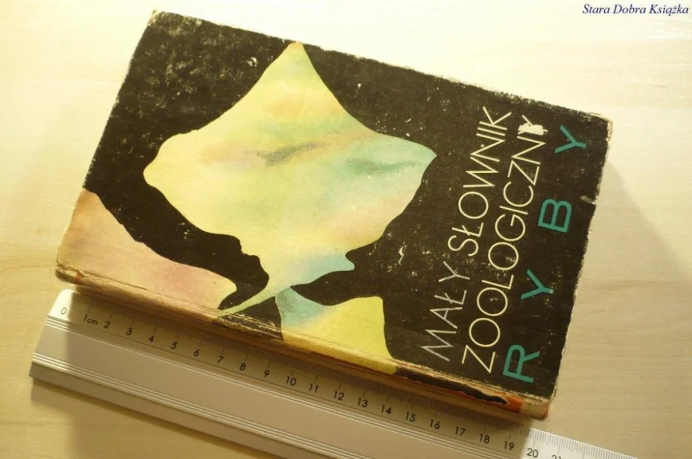 MAŁY SŁOWNIK ZOOLOGICZNY. RYBY 1973 Zniżka