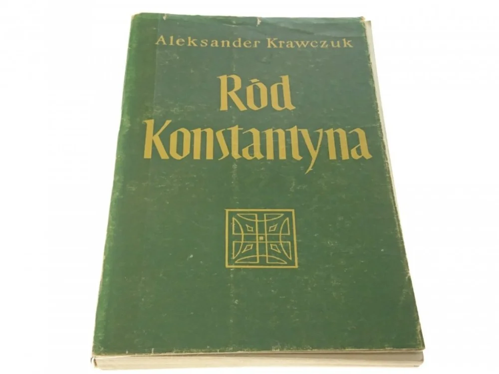 Promocja RÓD KONSTANTYNA - Aleksander Krawczuk 1972