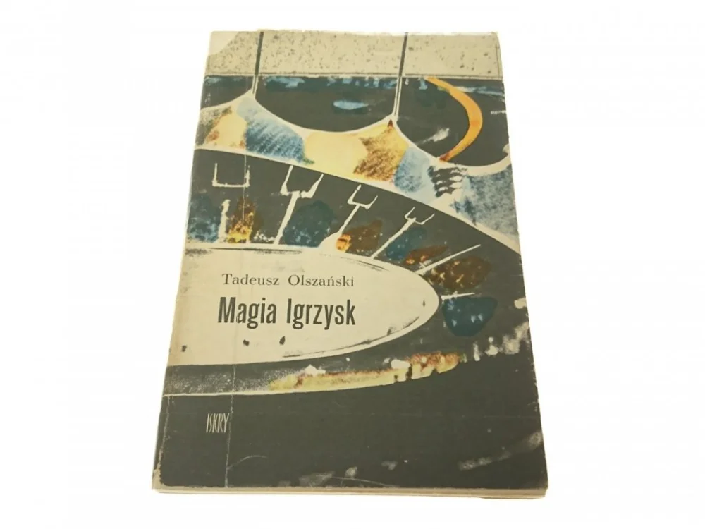 MAGIA IGRZYSK - Tadeusz Olszański 1974 Dostępne od ręki