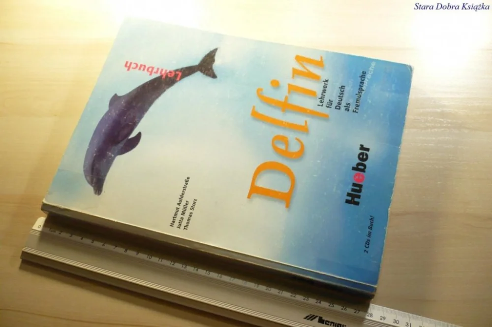 DELFIN. LEHRBUCH - Hartmut Aufderstrasse 2001 Promocja