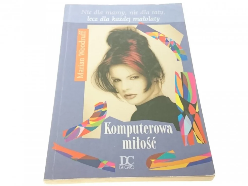 Wyprzedaż KOMPUTEROWA MIŁOŚĆ - Marian Woodruff 2000