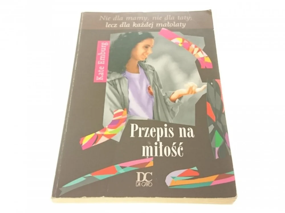 PRZEPIS NA MIŁOŚĆ - Kate Emburg 1996 Szybka wysyłka