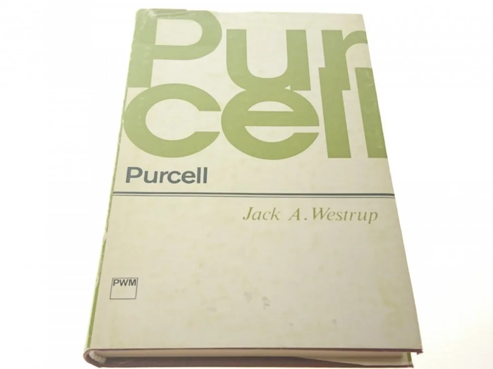 Wybór klientów PURCELL - Jack A. Westrup 1986