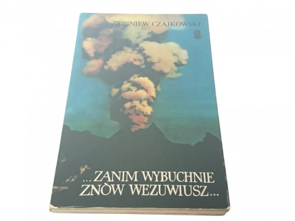 ZANIM WYBUCHNIE ZNÓW WEZUWIUSZ - Czajkowski 1977 Rabat