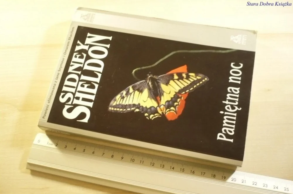 Nowy PAMIĘTNA NOC - Sidney Sheldon 2005