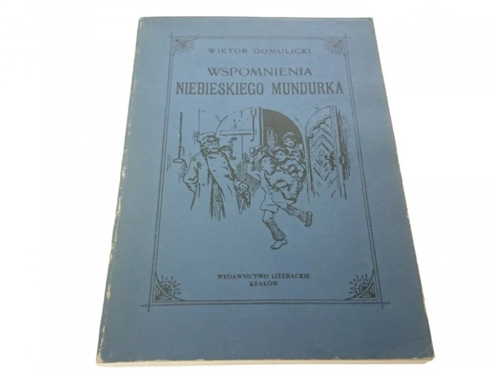 Tani WSPOMNIENIA NIEBIESKIEGO MUNDURKA - Gomulicki 1987