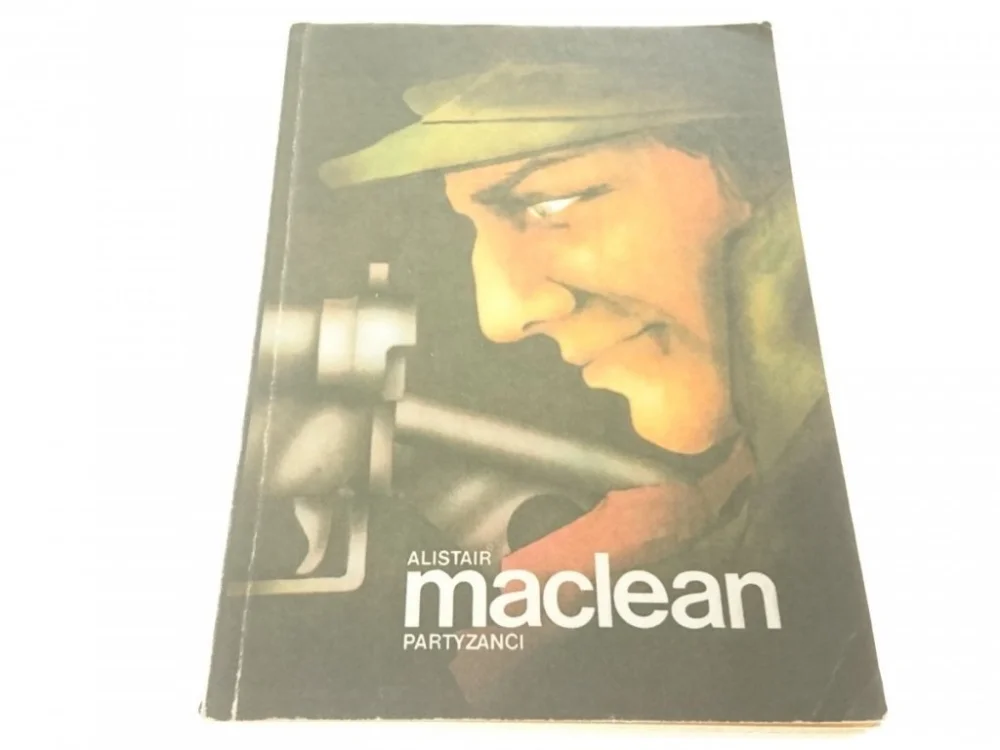 PARTYZANCI - Alistair MacLean 1989 Nie przegap