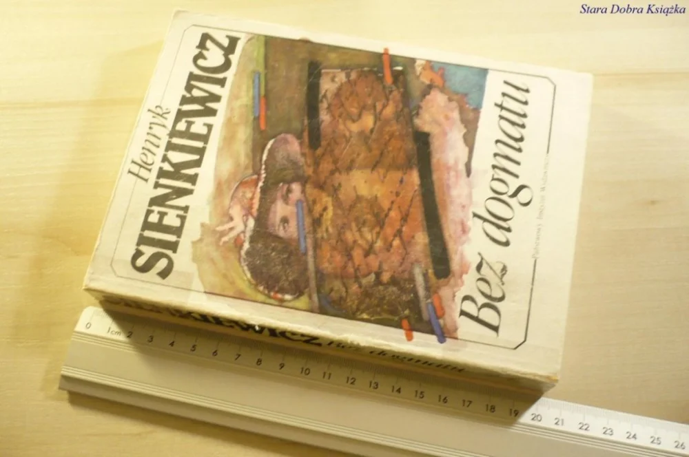Cena promocyjna BEZ DOGMATU - Henryk Sienkiewicz 1985