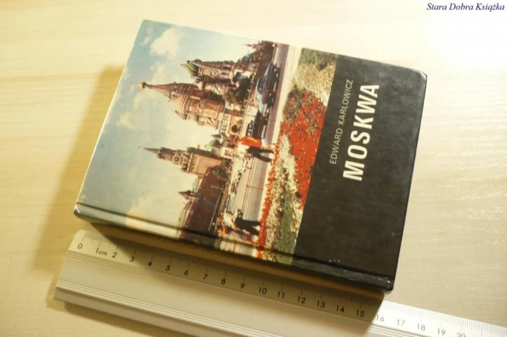 MOSKWA - Edward Karłowicz 1976 Dodaj do koszyka