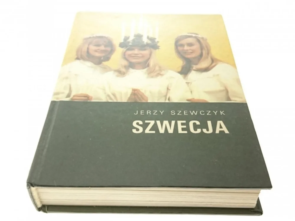 Obniżka ceny SZWECJA - Jerzy Szewczyk 1978