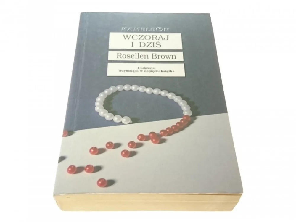 WCZORAJ I DZIŚ - Rosellen Brown 1998 Tani