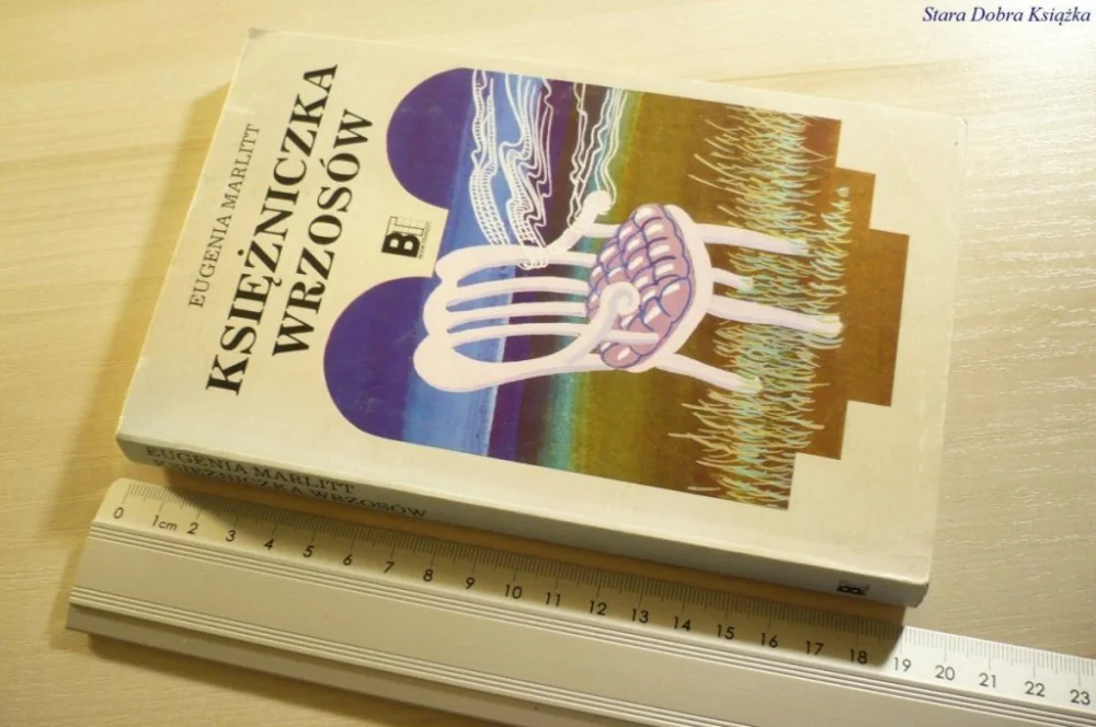 Wyprzedaż KSIĘŻNICZKA WRZOSÓW - Eugenia Marlitt 1990