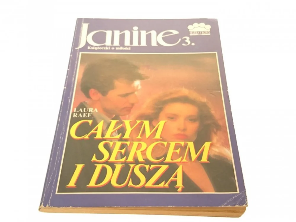 JANINE 3. CAŁYM SERCEM I DUSZĄ - Laure Raef 1991 Oferta czasowa