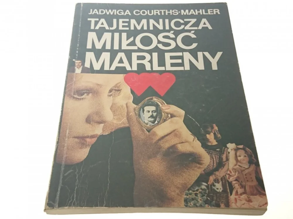 Dodaj do koszyka TAJEMNICZA MIŁOŚĆ MARLENY - Courths-Mahler 1991