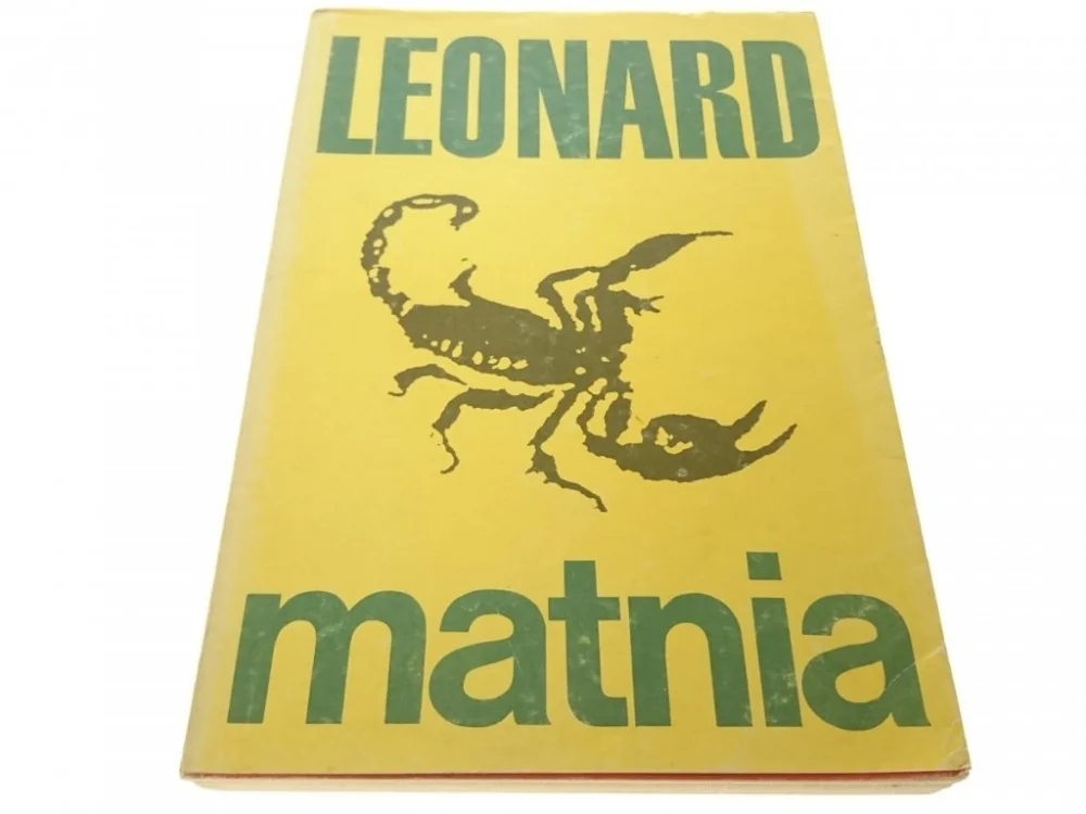 Hit sprzedaży MATNIA - Leonard 1988