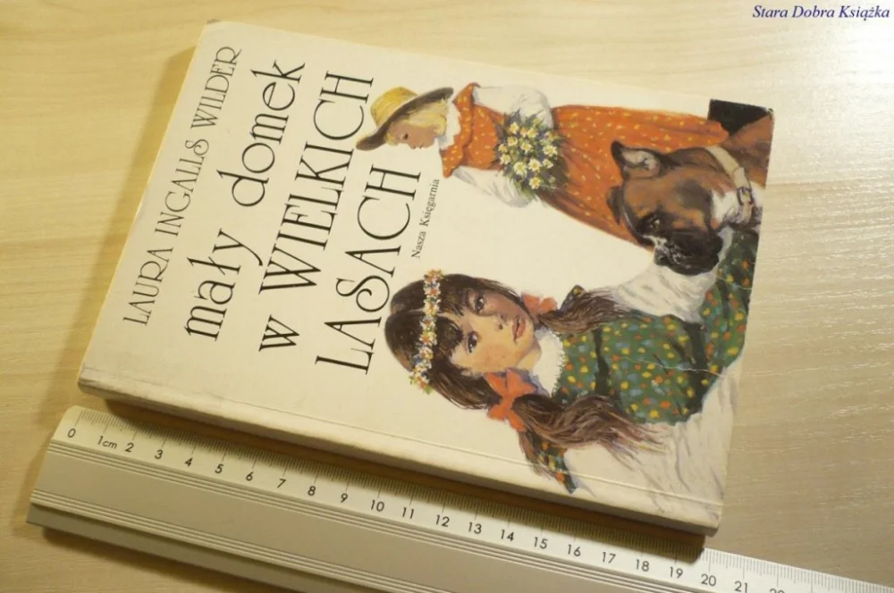 MAŁY DOMEK W WIELKICH LASACH Laura Ingalls Wilder Tani