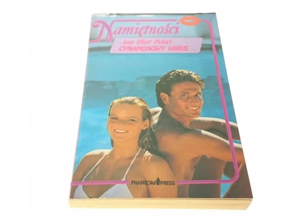 NAMIĘTNOŚCI. CYNAMONOWY WIRUS - Pickart 1992 Wyjątkowa oferta