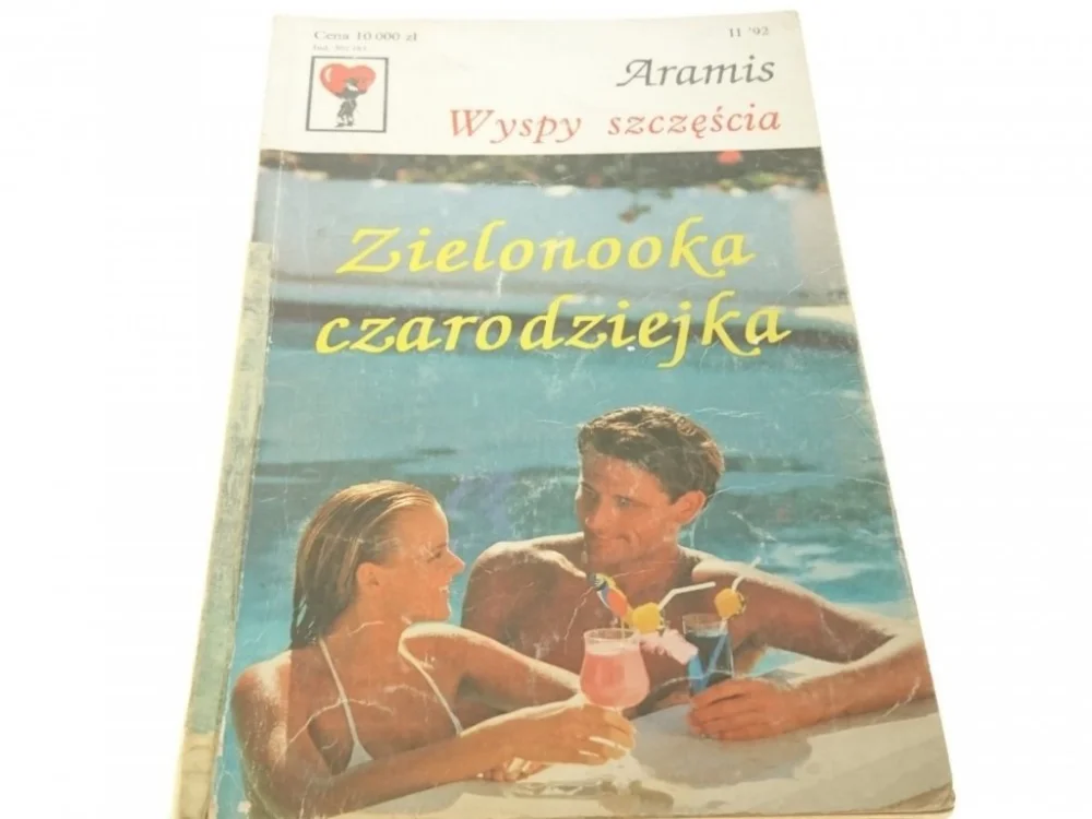Premium WYSPY SZCZĘŚCIA. ZIELONOOKA CZARODZIEJKA - Tavare