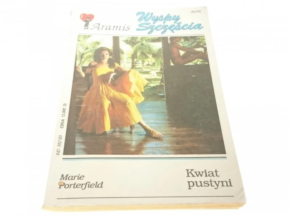 Premium WYSPY SZCZĘŚCIA. KWIAT PUSTYNI - Porterfield 1992