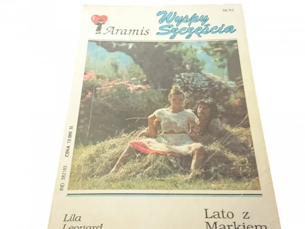 WYSPY SZCZĘŚCIA. LATO Z MARKIEM - Leonard 1992 Wyprzedaż