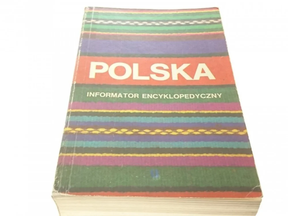 POLSKA. INFORMATOR ENCYKLOPEDYCZNY 1986 Dodaj do koszyka