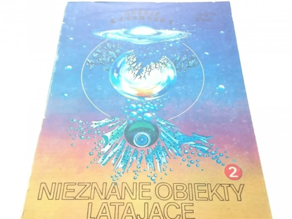 Najlepsza cena GOŚCIE Z KOSMOSU? 2 NIEZNANE OBIEKTY LATAJĄCE 1985