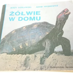 ŻÓŁWIE W DOMU - Jerzy Gosławski 1992 Super okazja