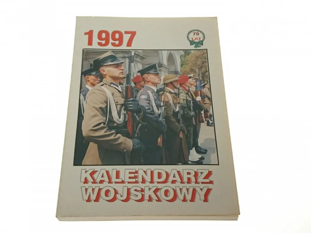 Bestseller KALENDARZ WOJSKOWY 1997