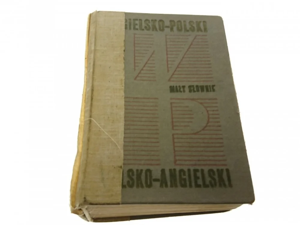 Szybka wysyłka MAŁY SŁOWNIK ANGIELSKO-POLSKI POLSKO-ANGIELSKI
