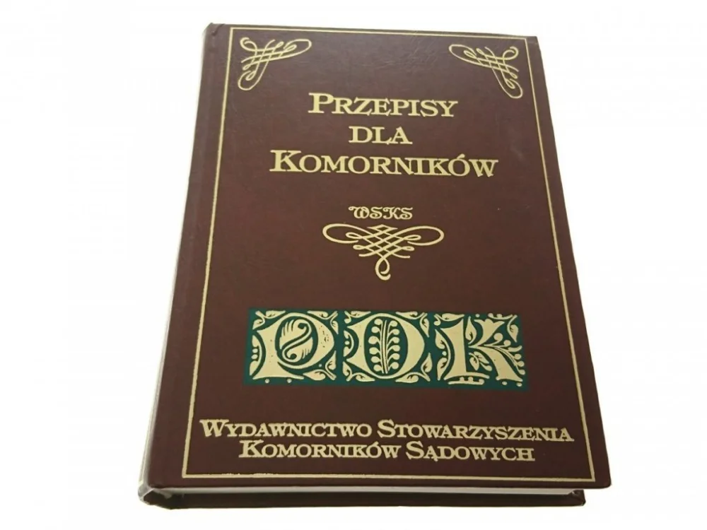 Zamów dziś PRZEPISY DLA KOMORNIKÓW 1995
